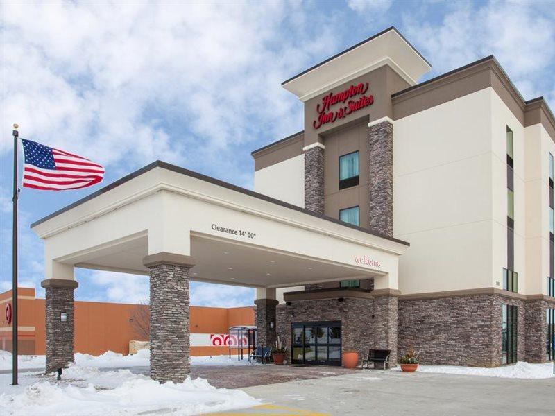 Hampton Inn & Suites By Hilton, Southwest Sioux Falls Bagian luar foto