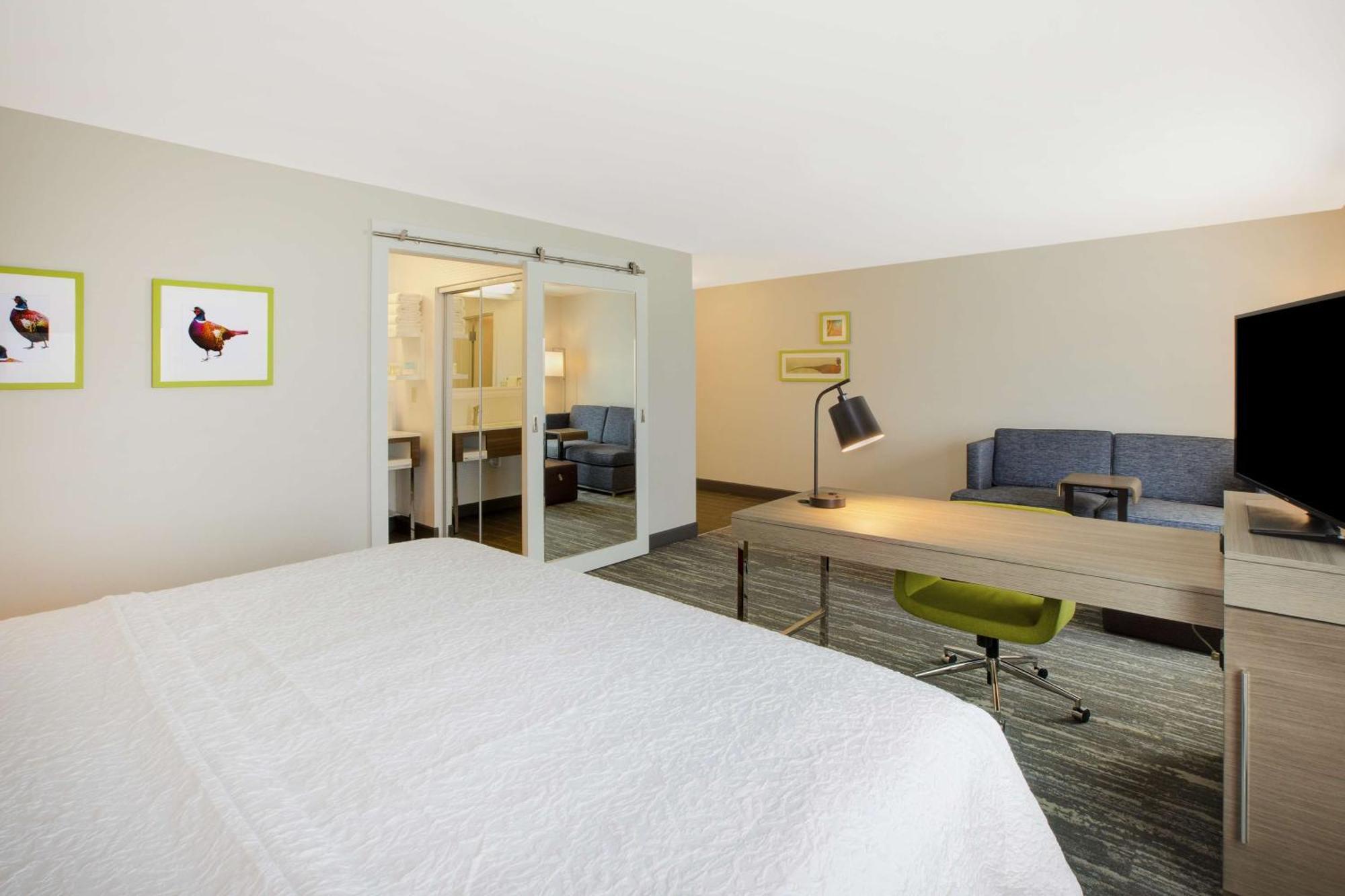 Hampton Inn & Suites By Hilton, Southwest Sioux Falls Bagian luar foto