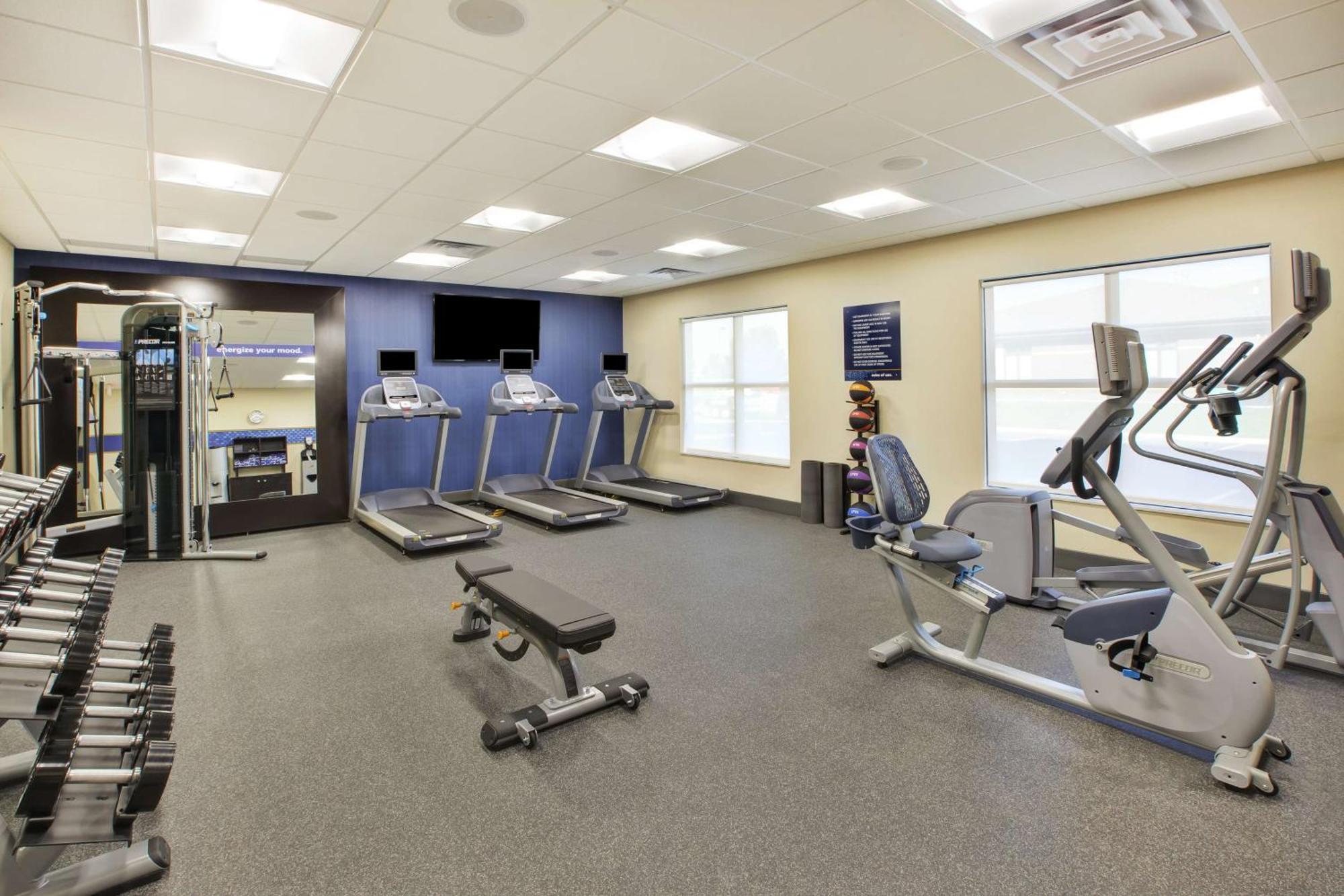 Hampton Inn & Suites By Hilton, Southwest Sioux Falls Bagian luar foto